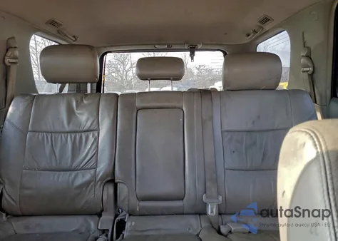 2007 Toyota Sequoia Limited from USA, damaged, VIN 5TDBT48A77S286571